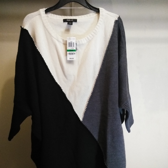 Style & CO Women's 3/4 Sleeve Tunic - Picture 4 of 4